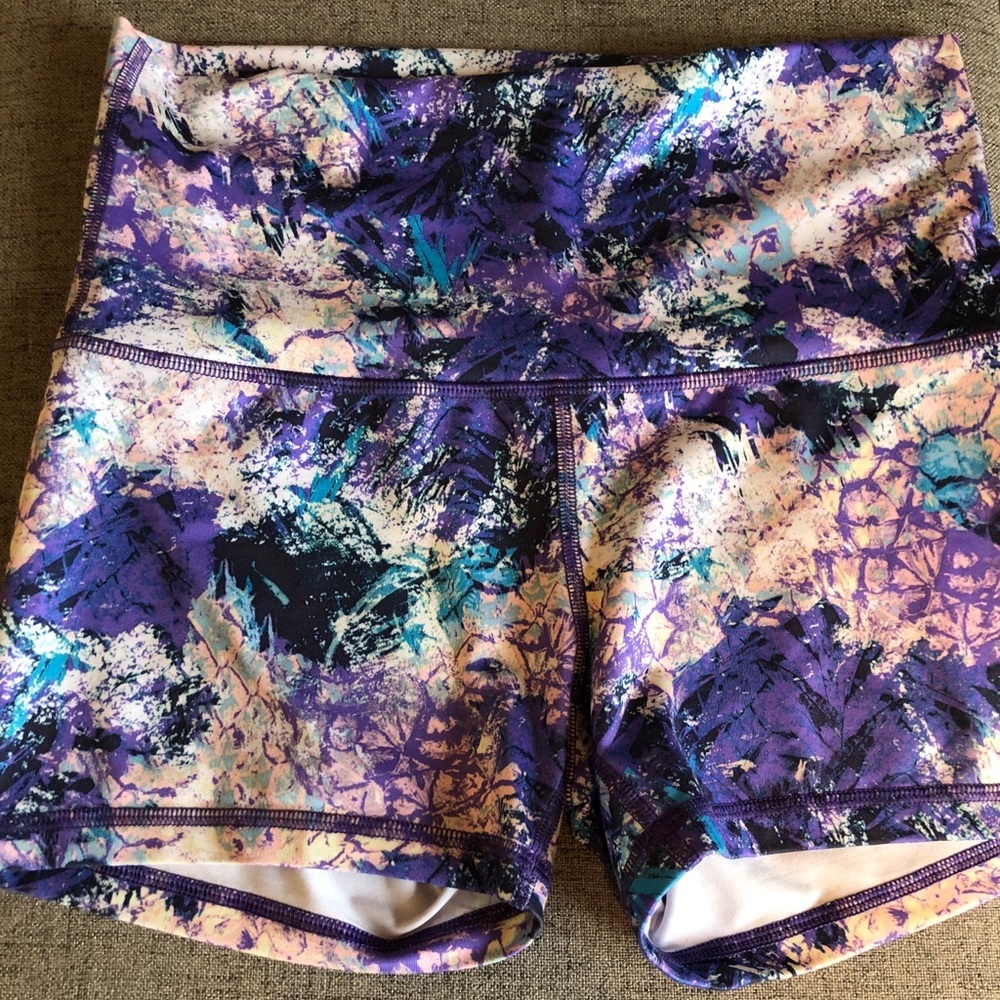 Lululemon - Ivivva Girls fitted shorts.